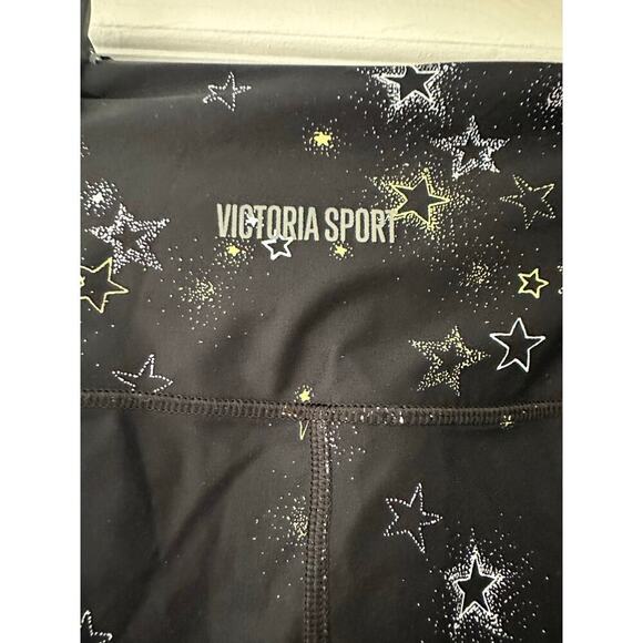 VICTORIA'S SECRET VSX Sport High Rise 7/8 Printed Yoga Legging Stardust, Medium - Picture 5 of 6